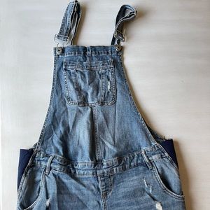 Maternity Overall shorts
